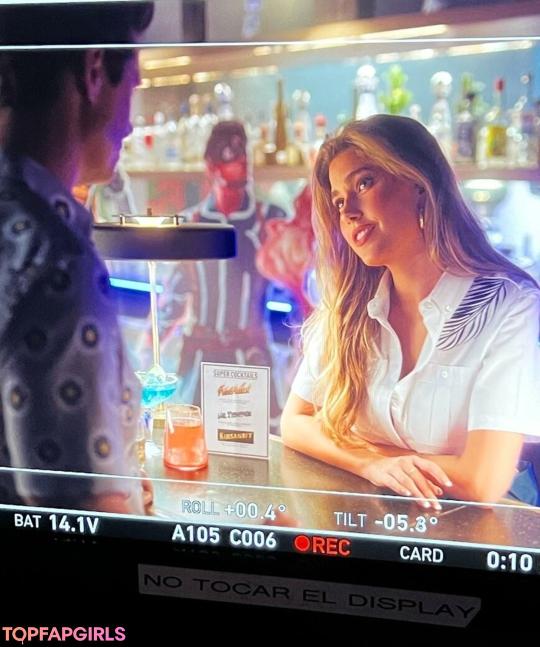Naakte gelekte OnlyFans-foto van Kara Del Toro #1276