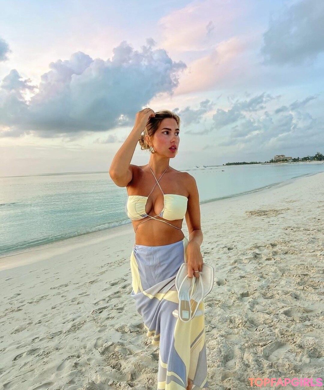 Naakte gelekte OnlyFans-foto van Kara Del Toro #1586