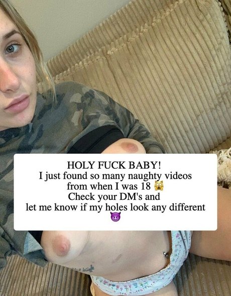 Naakte gelekte OnlyFans-foto van Misshannahnicoleee