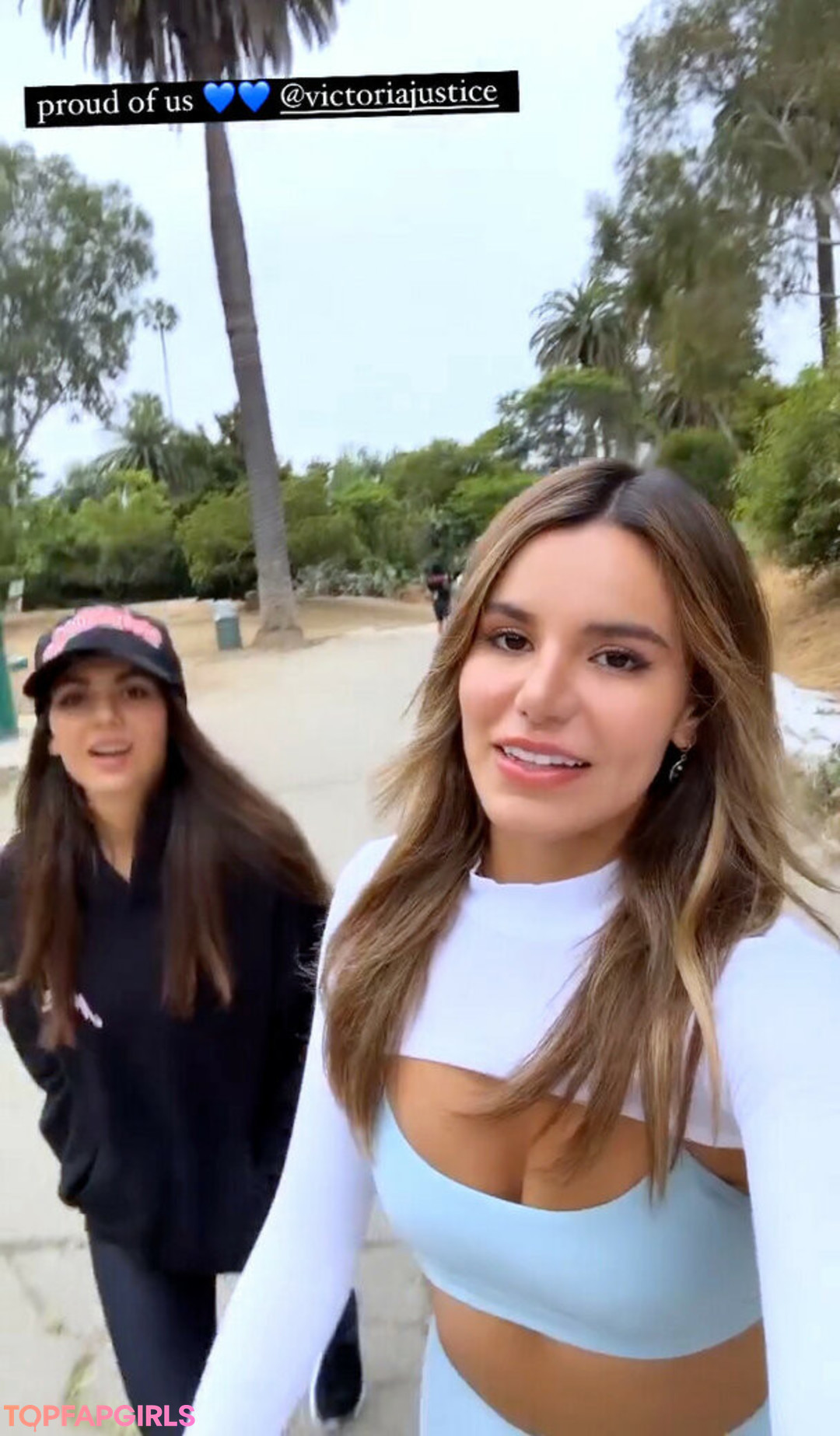 Naakte gelekte OnlyFans-foto van Victoria Justice #1019