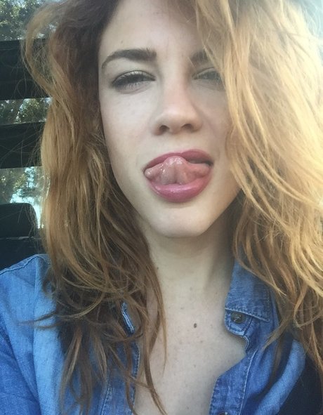 Naakte gelekte OnlyFans-foto van Courtney Hope