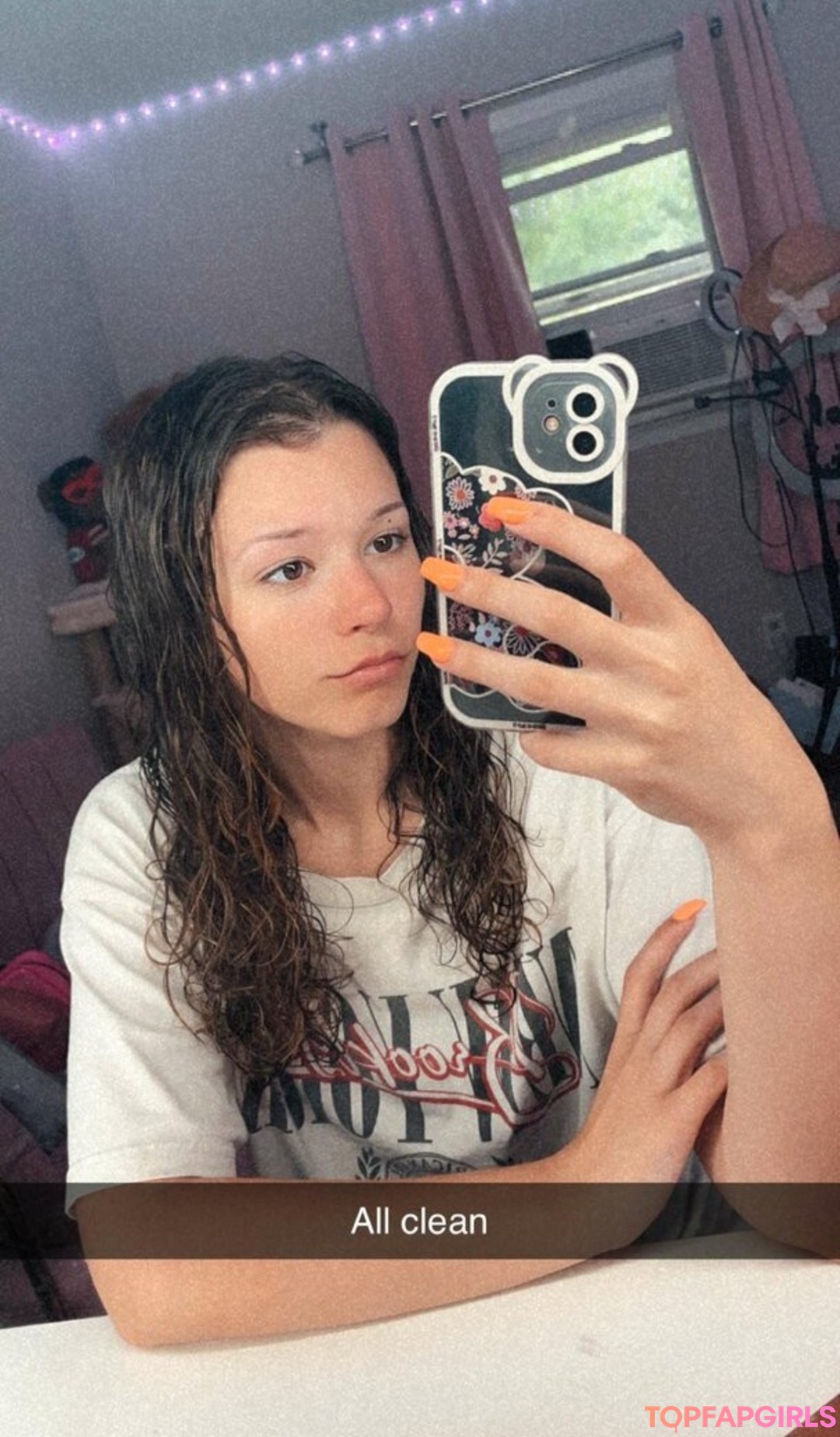 Naakte gelekte OnlyFans-foto van Nikki Woods #1013