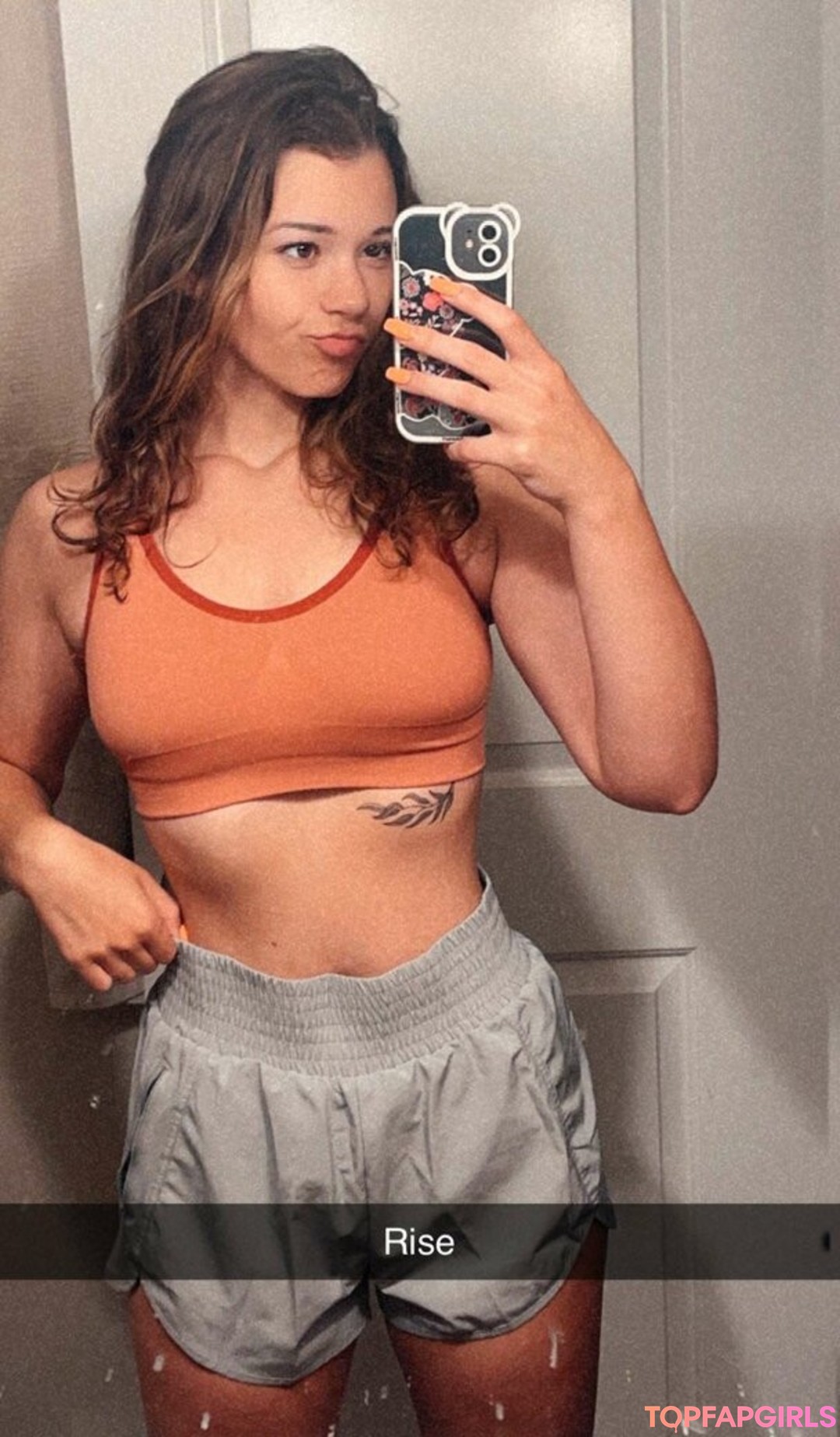 Naakte gelekte OnlyFans-foto van Nikki Woods #1037