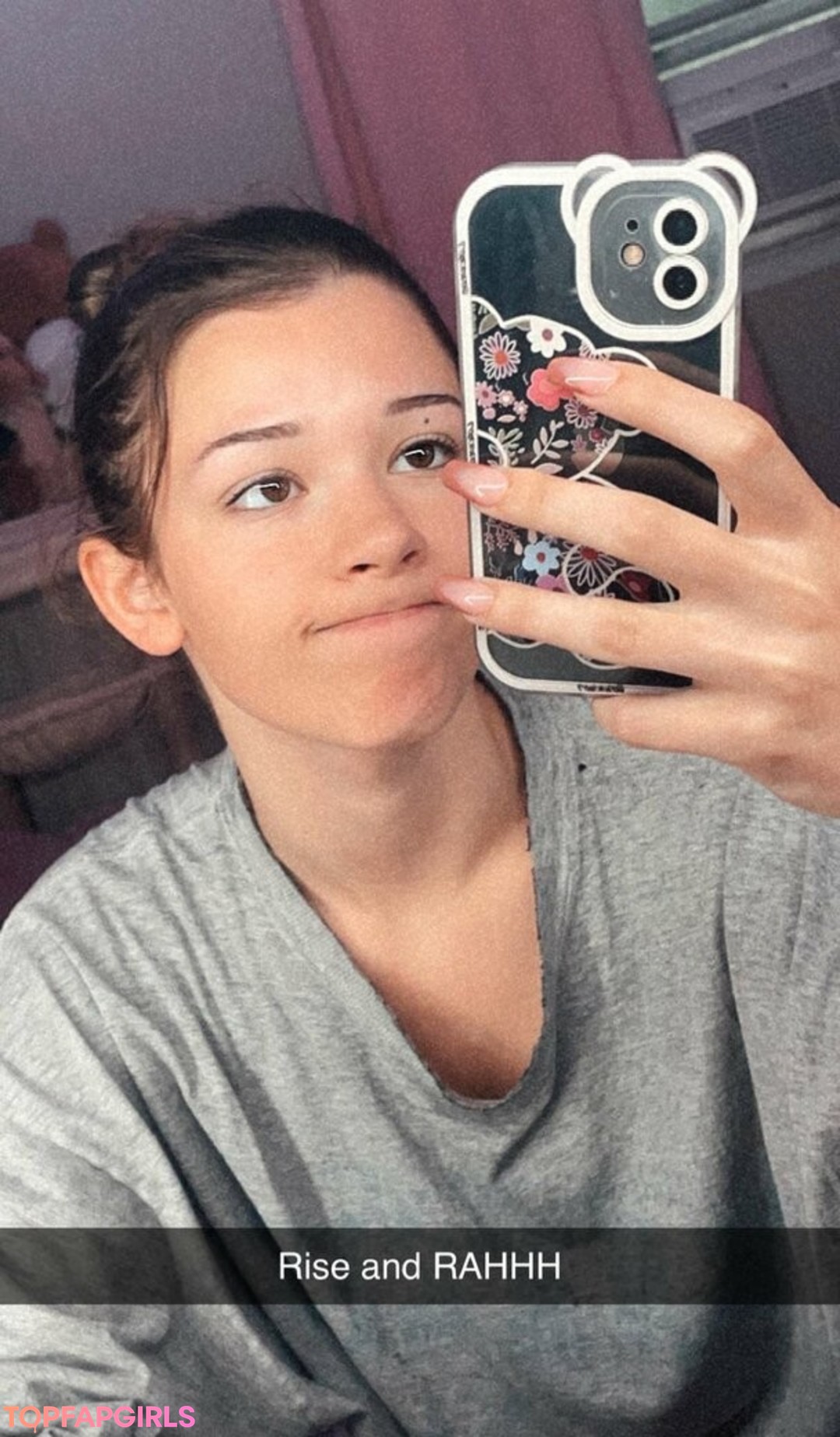 Naakte gelekte OnlyFans-foto van Nikki Woods #1181