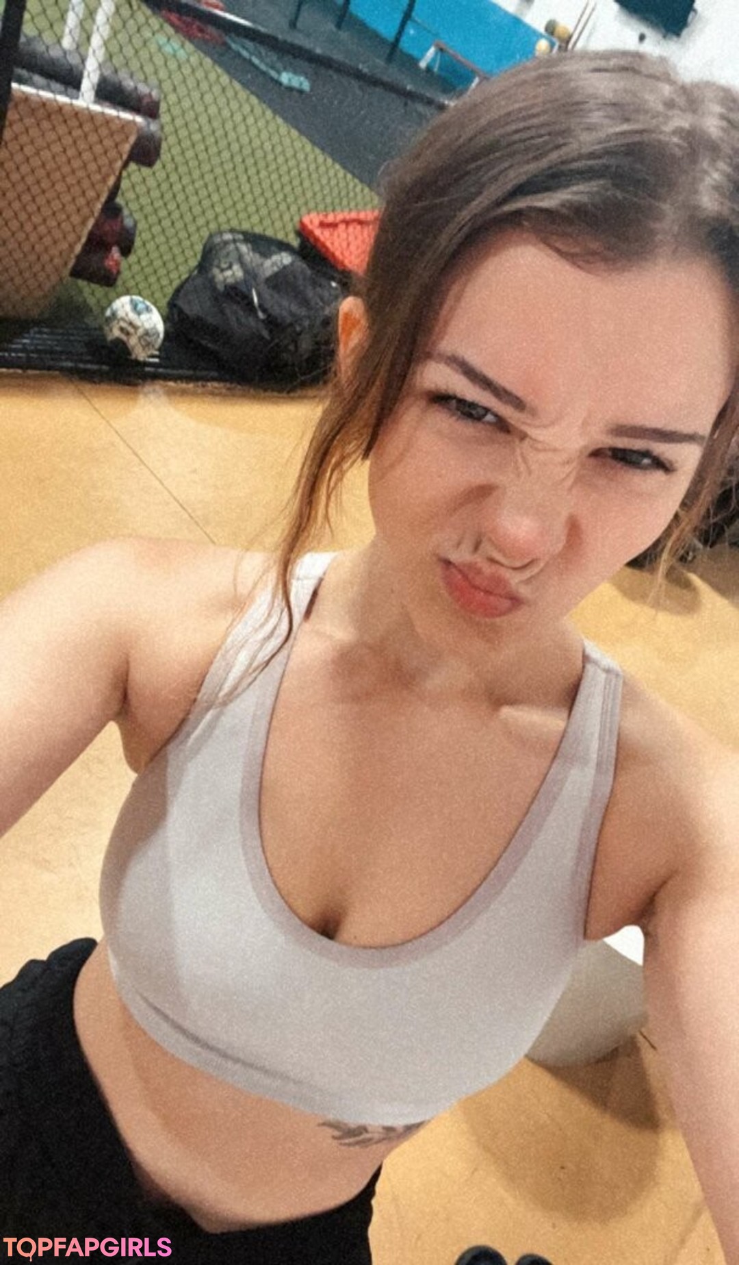 Naakte gelekte OnlyFans-foto van Nikki Woods #1265