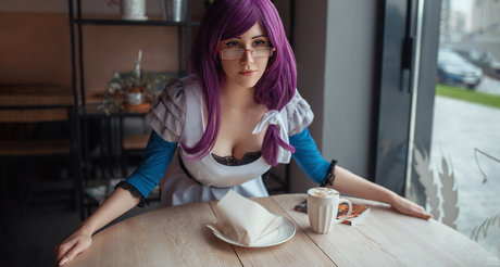 Naakte gelekte OnlyFans-foto van Morphia666