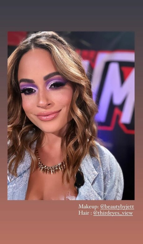 Naakte gelekte OnlyFans-foto van Kayla Braxton