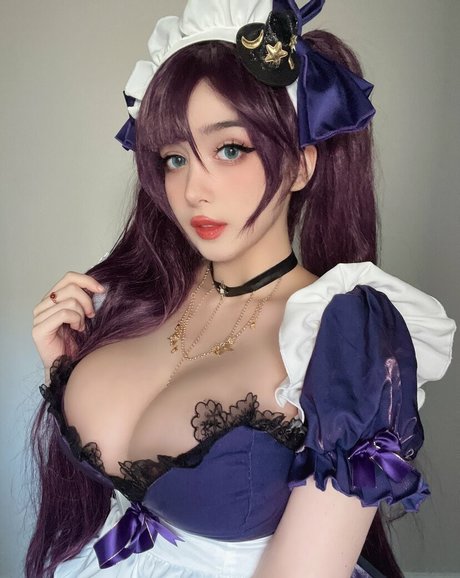 Naakte gelekte OnlyFans-foto van Suakirin Suaki
