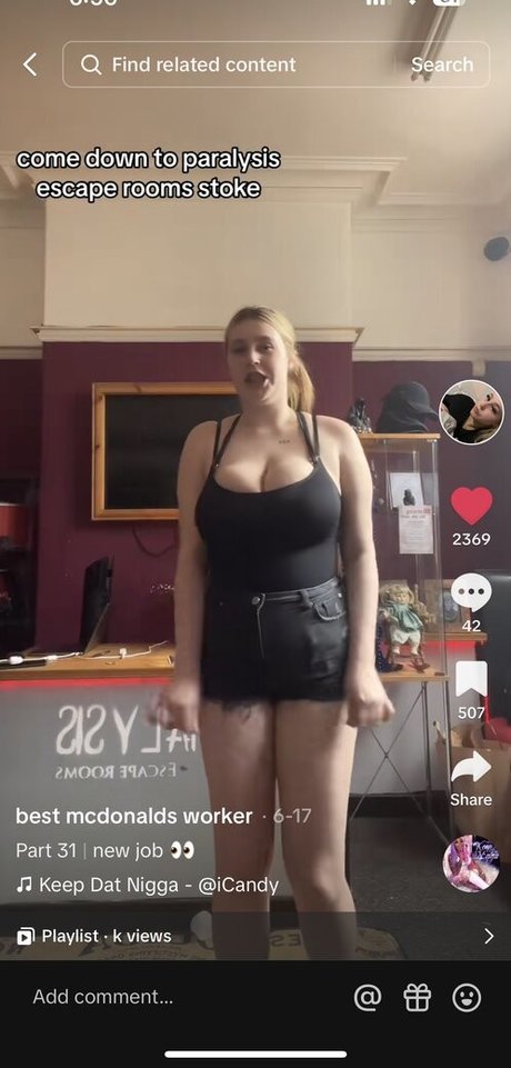 Naakte gelekte OnlyFans-foto van Reeseybum
