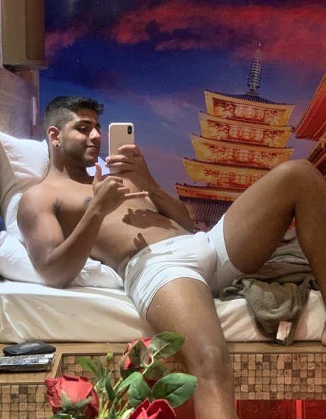 Naakte gelekte OnlyFans-foto van Marciomendes