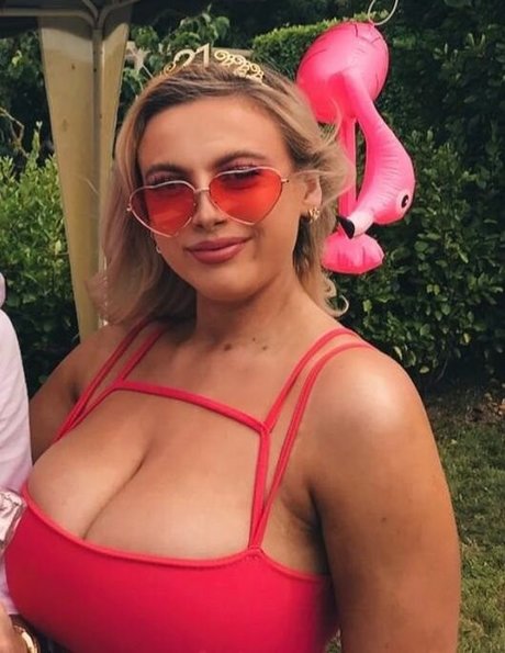 Naakte gelekte OnlyFans-foto van Annabelbabes