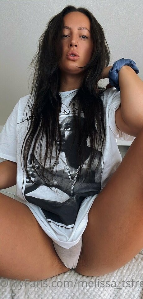 Naakte gelekte OnlyFans-foto van Melissatsfree