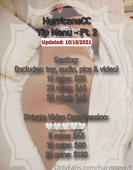 Naakte gelekte OnlyFans-foto van Hurricane5