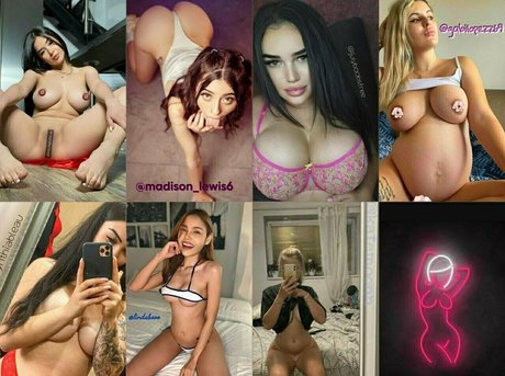 Naakte gelekte OnlyFans-foto van Bellalittlefree18