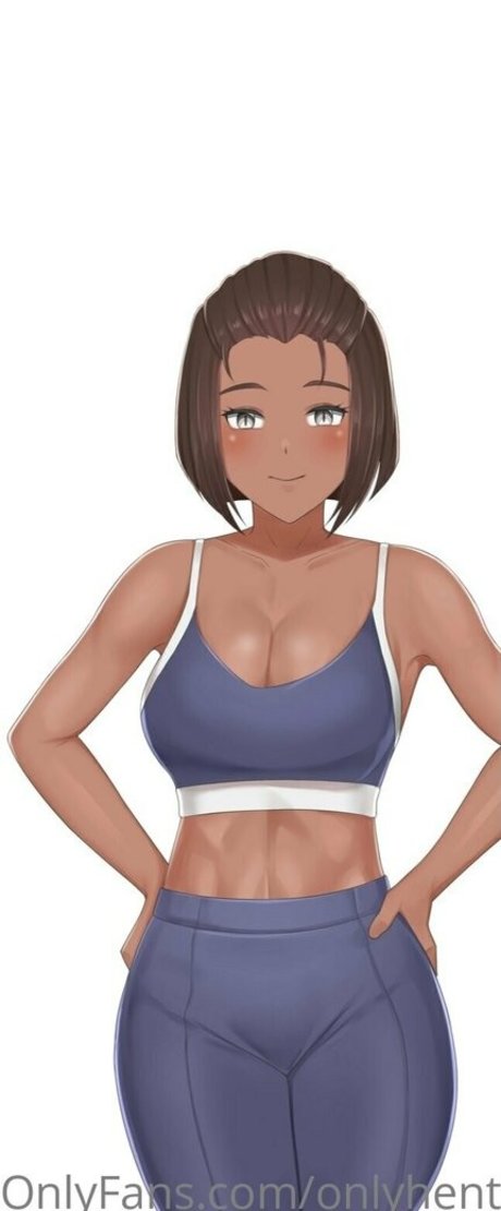 Naakte gelekte OnlyFans-foto van Onlyhentai69