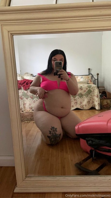 Naakte gelekte OnlyFans-foto van Mskristinaxoxo
