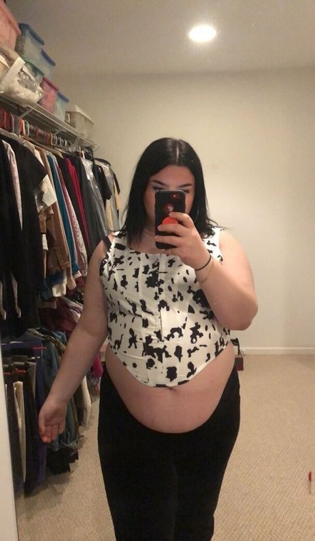 Naakte gelekte OnlyFans-foto van Mskristinaxoxo