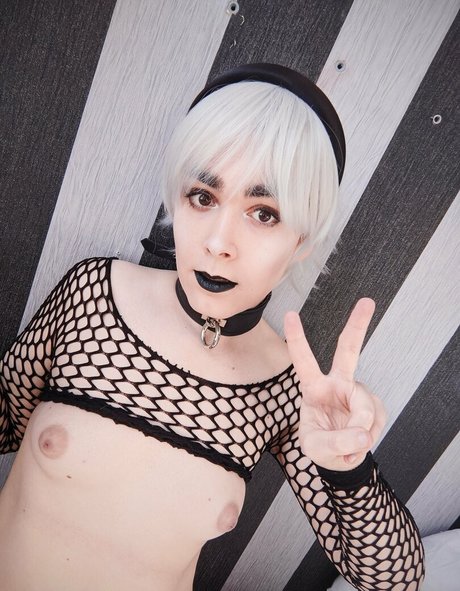 Naakte gelekte OnlyFans-foto van Fayelockwood