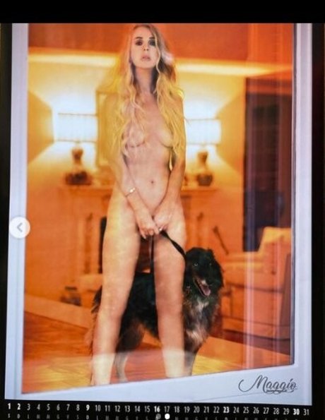 Naakte gelekte OnlyFans-foto van Leonanow