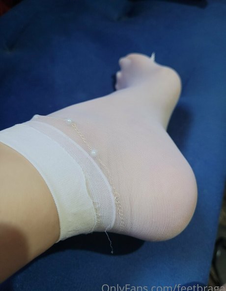 Naakte gelekte OnlyFans-foto van Feet Braga
