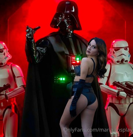 Naakte gelekte OnlyFans-foto van Mariacosplay