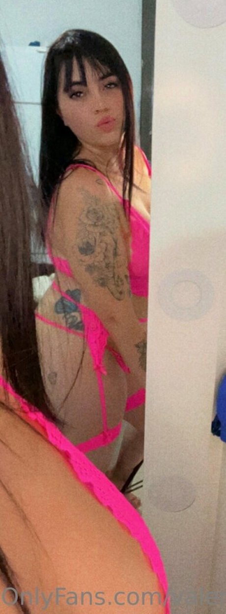 Naakte gelekte OnlyFans-foto van Valencaroangelita
