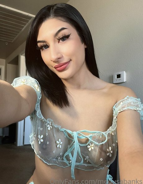 Naakte gelekte OnlyFans-foto van Medusabanks