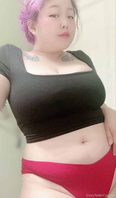Naakte gelekte OnlyFans-foto van Storytellercosplay