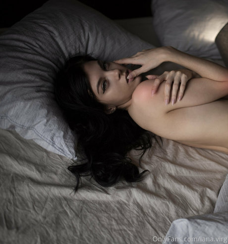 Naakte gelekte OnlyFans-foto van Lanavirg