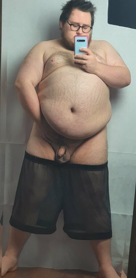 Naakte gelekte OnlyFans-foto van Powerboar
