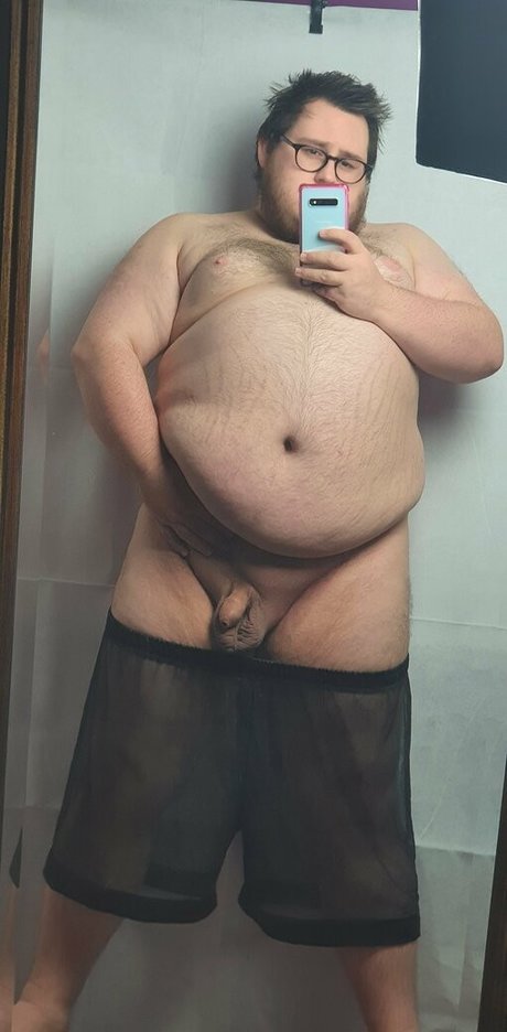 Naakte gelekte OnlyFans-foto van Powerboar