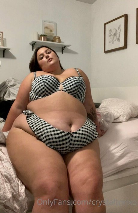 Naakte gelekte OnlyFans-foto van Crystaltorixo