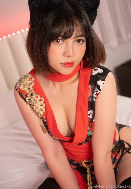 Naakte gelekte OnlyFans-foto van Keirako