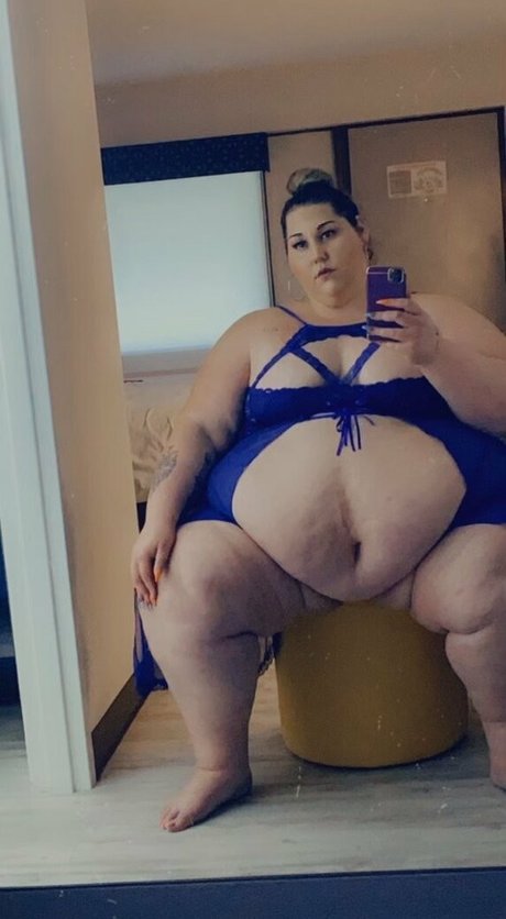 Naakte gelekte OnlyFans-foto van Bbwcumcatcher