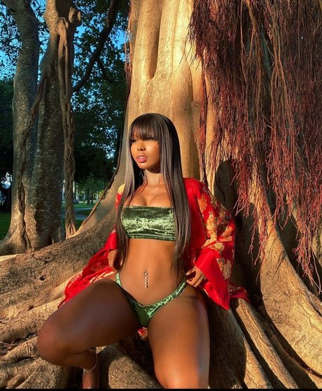 Naakte gelekte OnlyFans-foto van Ninarari