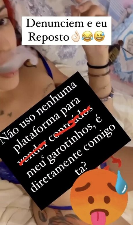 Naakte gelekte OnlyFans-foto van Camila Effori