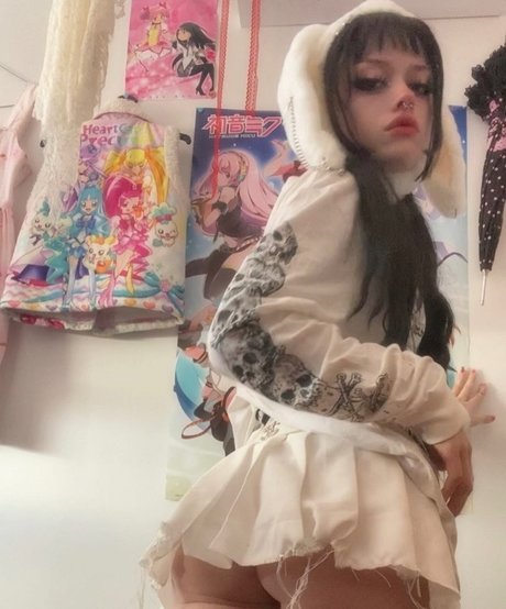 Naakte gelekte OnlyFans-foto van Allmyheartbear