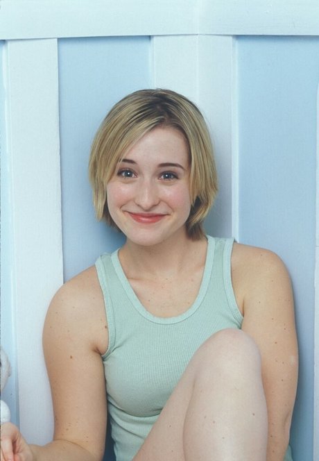 Naakte gelekte OnlyFans-foto van Allison Mack
