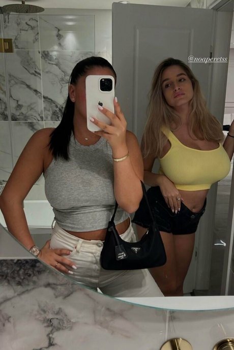 Naakte gelekte OnlyFans-foto van Noa Perets