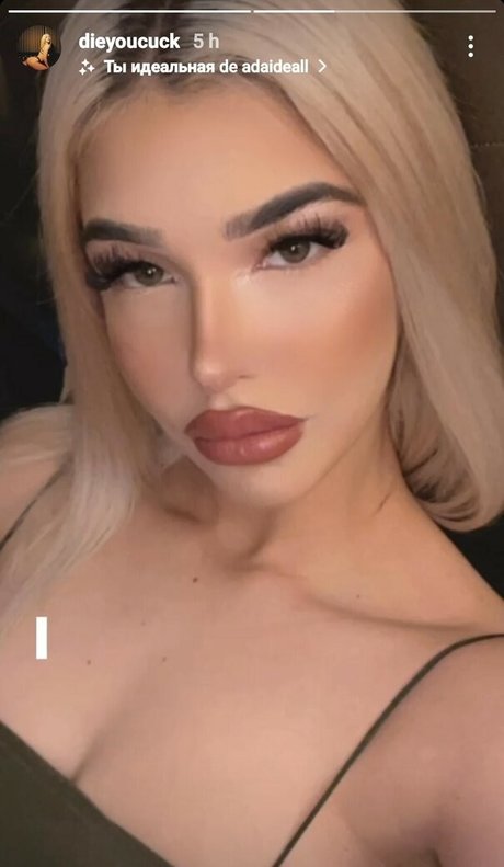 Naakte gelekte OnlyFans-foto van Dieyoucuck
