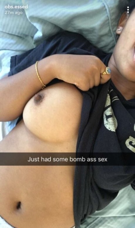 Naakte gelekte OnlyFans-foto van Obsessed