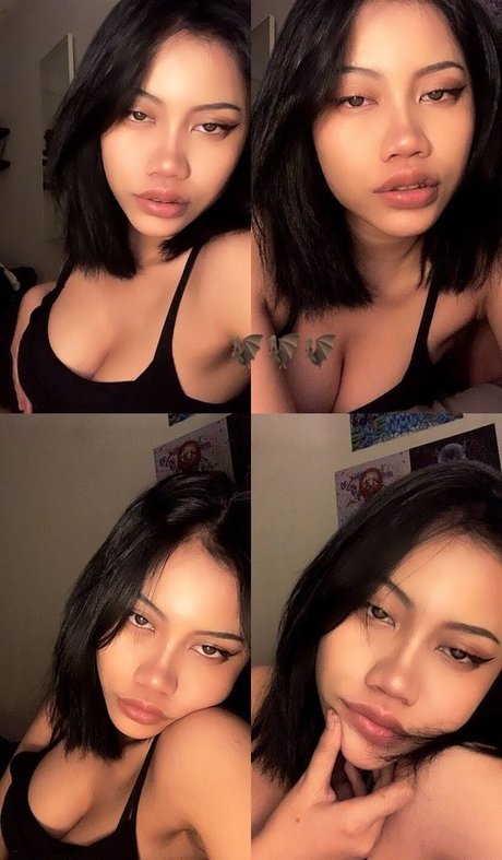 Naakte gelekte OnlyFans-foto van Trulyevils