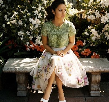 Naakte gelekte OnlyFans-foto van Summer Bishil