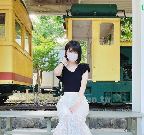 Naakte gelekte OnlyFans-foto van Okomechan