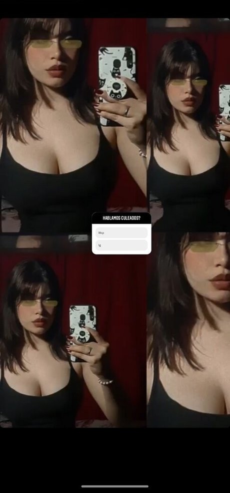 Naakte gelekte OnlyFans-foto van Marcela Chaparro