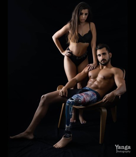 Naakte gelekte OnlyFans-foto van Natali Veksler