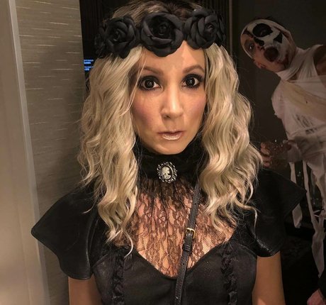 Naakte gelekte OnlyFans-foto van Joanne Froggatt
