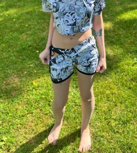 Naakte gelekte OnlyFans-foto van Twelveshade