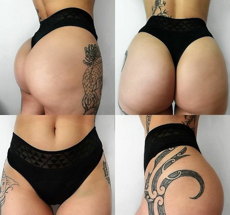 Naakte gelekte OnlyFans-foto van Jessiejahjessie