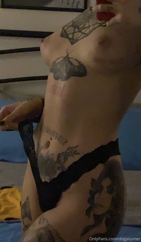 Naakte gelekte OnlyFans-foto van Doga Tumer